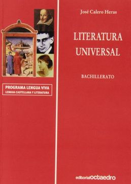 portada Literatura Universal - Bachillerato
