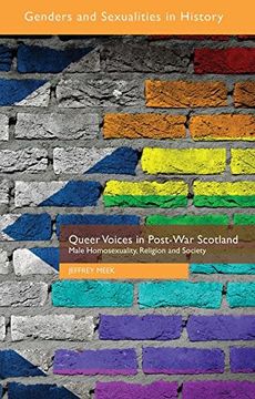 portada Queer Voices in Post-War Scotland (Genders and Sexualities in History)