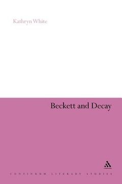 portada beckett and decay (en Inglés)