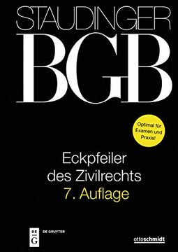 portada Eckpfeiler des Zivilrechts (j. Von Staudingers Kommentar zum Bürgerlichen Gesetzbuch mit Einführungsgesetz und Nebengesetzen) (en Alemán)