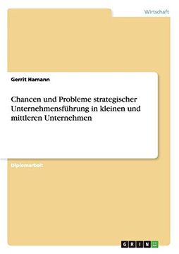 portada Chancen und Probleme Strategischer Unternehmensführung in Kleinen und Mittleren Unternehmen (en Alemán)
