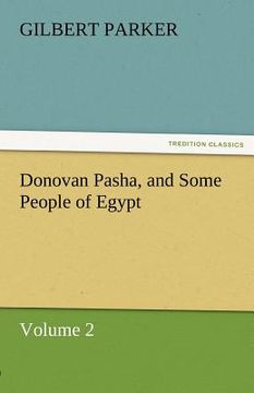 portada donovan pasha, and some people of egypt - volume 2 (en Inglés)