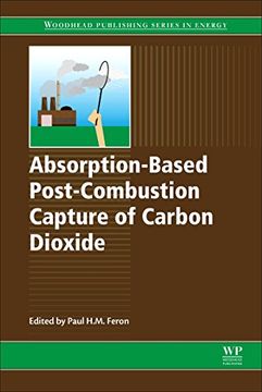 portada Absorption-Based Post-Combustion Capture of Carbon Dioxide (Woodhead Publishing Series in Energy) (in English)