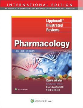 portada Lippincott Illustrated Reviews: Pharmacology (in English)