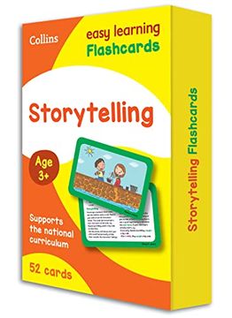 portada Collins Easy Learning Preschool – Storytelling Flashcards (en Inglés)