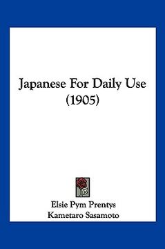 portada japanese for daily use (1905) (en Inglés)