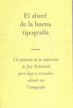 portada El Abecé de la Buena Tipografía (in Spanish)