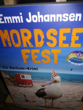 portada Nordseefest, ein Borkum-Krimi (en Alemán)