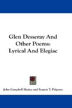 portada glen desseray and other poems: lyrical and elegiac
