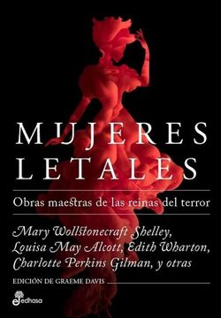 portada Mujeres Letales Obras Maestras de las Reinas del Terror