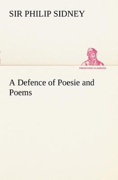 portada a defence of poesie and poems (in English)