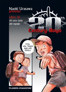 portada 20Th Century Boys nº 16 (in Spanish)