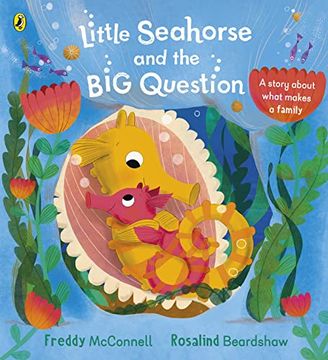 portada Little Seahorse and the big Question