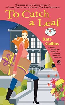 portada To Catch a Leaf (Flower Shop Mystery) (in English)