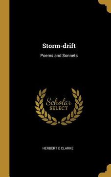 portada Storm-drift: Poems and Sonnets (in English)