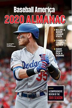 portada Baseball America 2020 Almanac (in English)