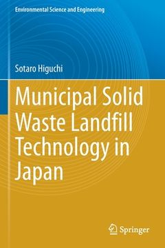portada Municipal Solid Waste Landfill Technology in Japan (en Inglés)