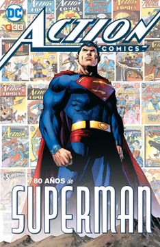 portada Action Comics: 80 Años de Superman