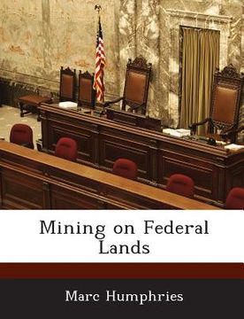 portada Mining on Federal Lands (in English)