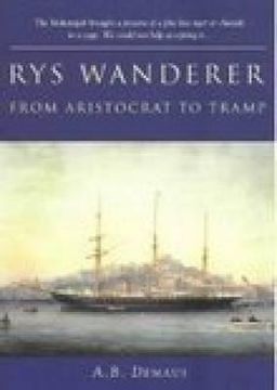 portada rys wanderer: from aristocrat to tramp (en Inglés)