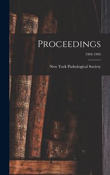 portada Proceedings; 1903-1904 (in English)