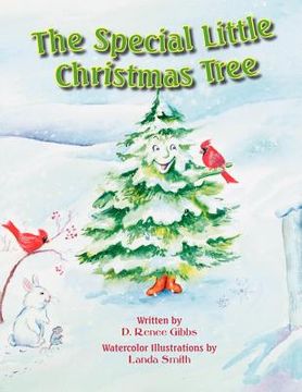 portada the special little christmas tree (in English)