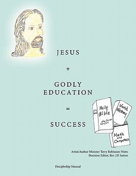 portada jesus + godly education = success (en Inglés)