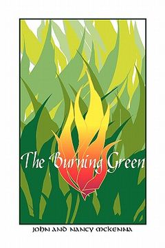 portada burning green (en Inglés)