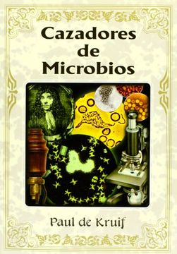 portada Cazadores de Microbios