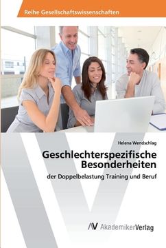 portada Geschlechterspezifische Besonderheiten (in German)