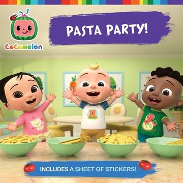 portada Pasta Party! (Cocomelon) (en Inglés)