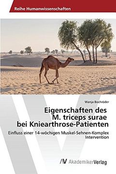 portada Eigenschaften des M. triceps surae bei Kniearthrose-Patienten (German Edition)