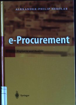portada E-Procurement: Euphorie und Realität. (en Alemán)