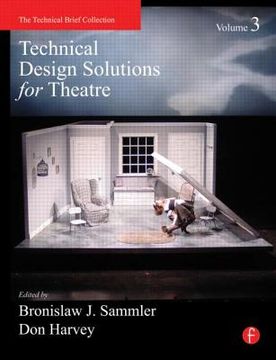 portada technical design solutions for theatre volume 3 (en Inglés)