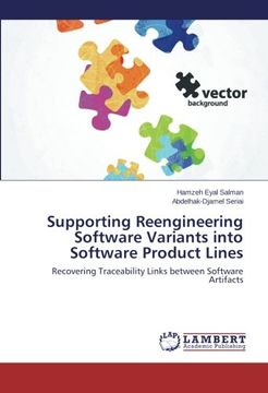 portada Supporting Reengineering Software Variants Into Software Product Lines