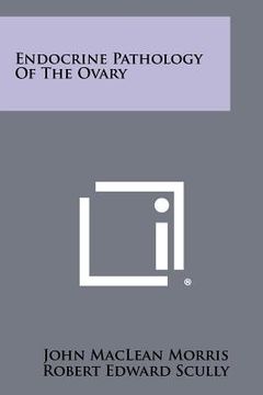 portada endocrine pathology of the ovary (en Inglés)