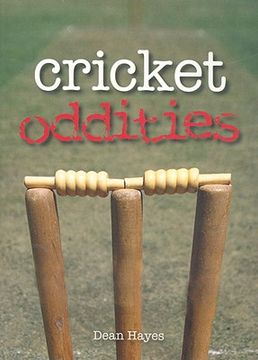 portada cricket oddities (en Inglés)
