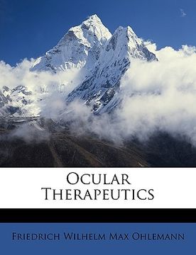 portada ocular therapeutics (en Inglés)