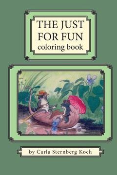 portada The Just For Fun Coloring Book