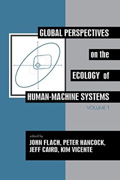 portada Global Perspectives on the Ecology of Human-Machine Systems (Resources for Ecological Psychology Series) (en Inglés)
