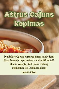 portada Astrus Cajuns kepimas (en Lituano)