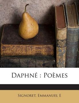 portada Daphné: Poèmes (in French)