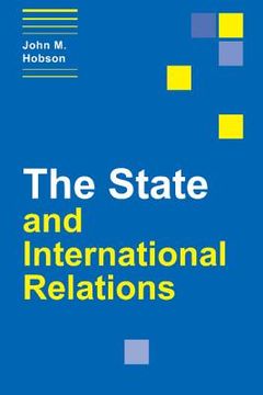 portada The State and International Relations Paperback (Themes in International Relations) (en Inglés)