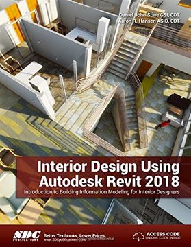 portada Interior Design Using Autodesk Revit 2018 (in English)