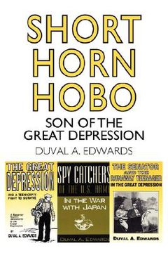 portada short horn hobo: son of the great depression (en Inglés)