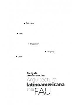 portada Arquitectura Latinoamericana en FAU