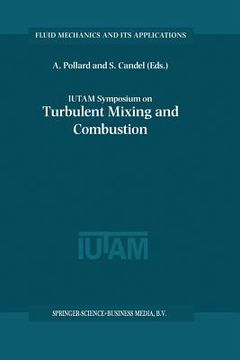 portada iutam symposium on turbulent mixing and combustion