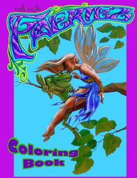 portada Faeriez: Coloring Book (en Inglés)