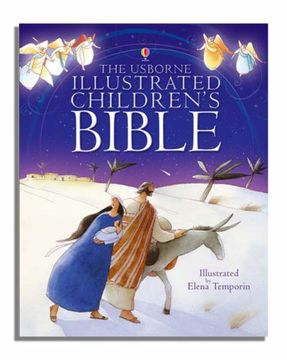 portada illustrated childrens bible