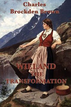 portada wieland -or- the transformation (en Inglés)